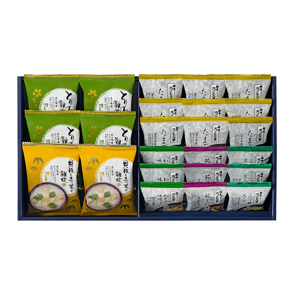 ろくさん亭 道場六三郎　フリーズドライギフト（C16-617）