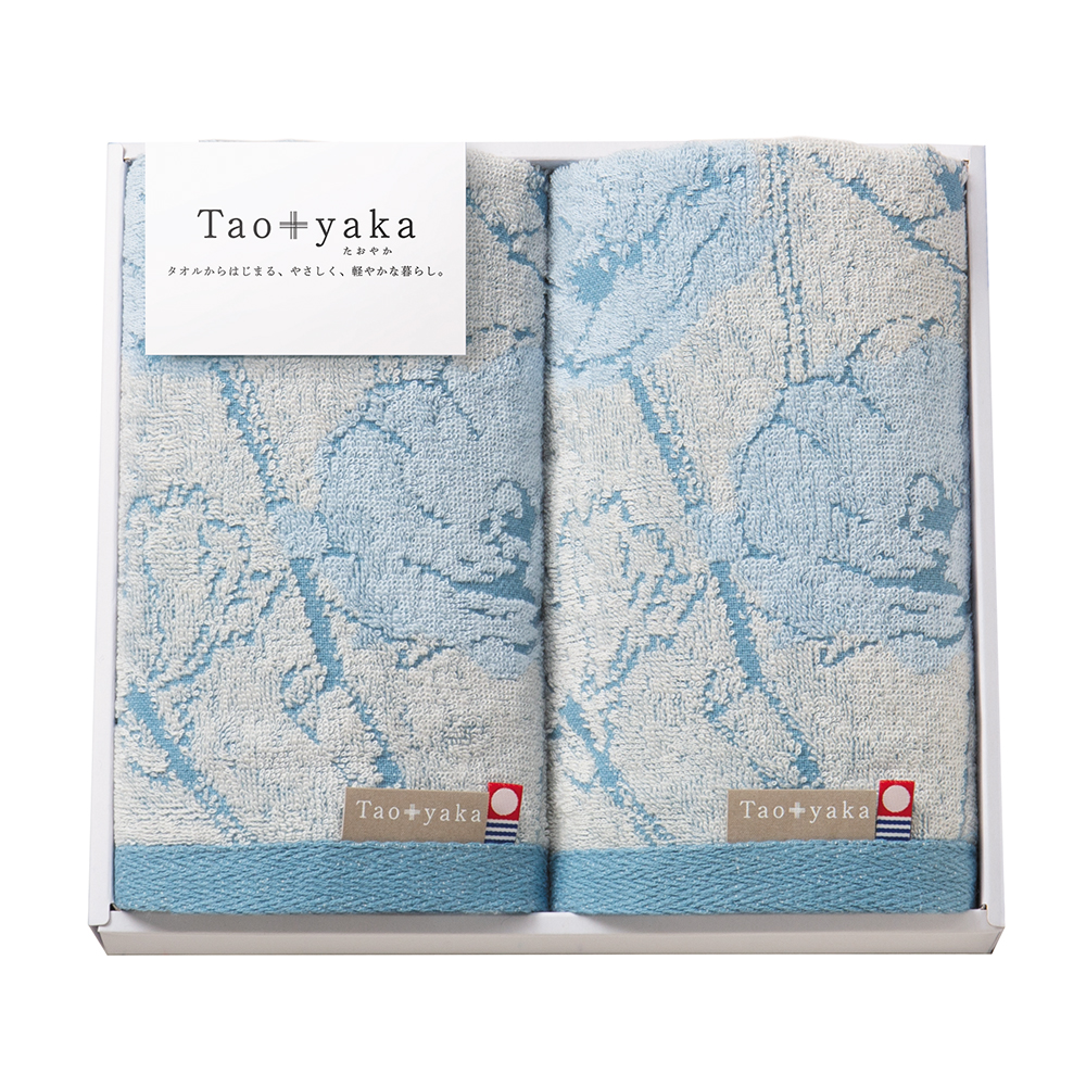 今治タオル【Taoyaka】(ポピー)タオルセット（C18-674）