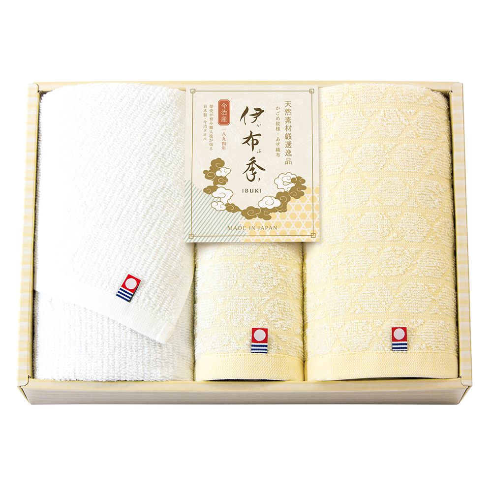 今治タオル【伊布季 ibuki】タオルセット（C22-451）