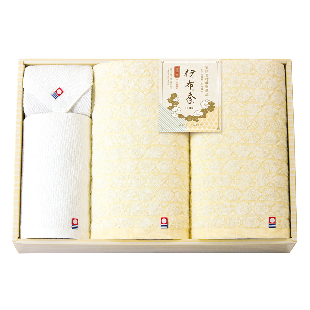 今治タオル【伊布季 ibuki】タオルセット（C22-651）