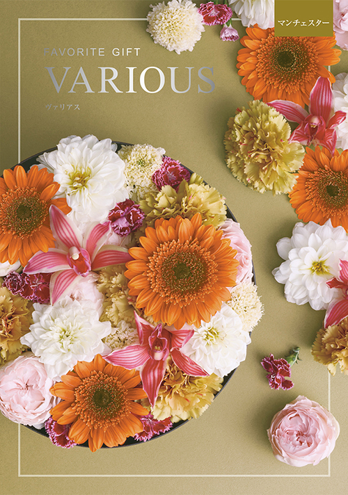 カタログギフト  ハーモニック-ヴァリアス- マンチェスター　(V129-68)