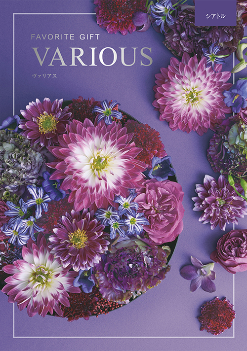 カタログギフト  ハーモニック-ヴァリアス- シアトル　(V259-68)