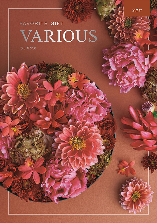 カタログギフト  ハーモニック-ヴァリアス- オスロ　(V309-68)