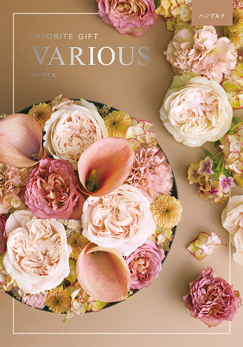 カタログギフト  ハーモニック-ヴァリアス- ハンブルク　(V079-68)