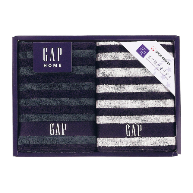 GAP HOME ウォッシュタオル2P (451-018R)