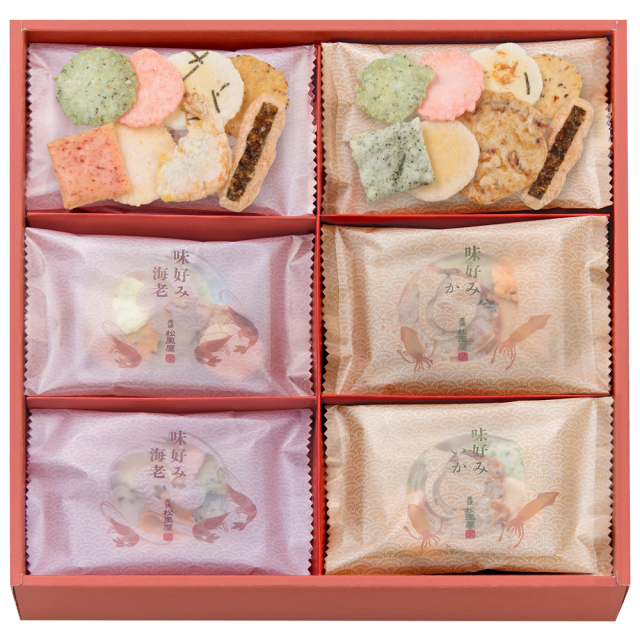 【尾張松風屋】味好み　海の幸（C01-448）（N132-48）