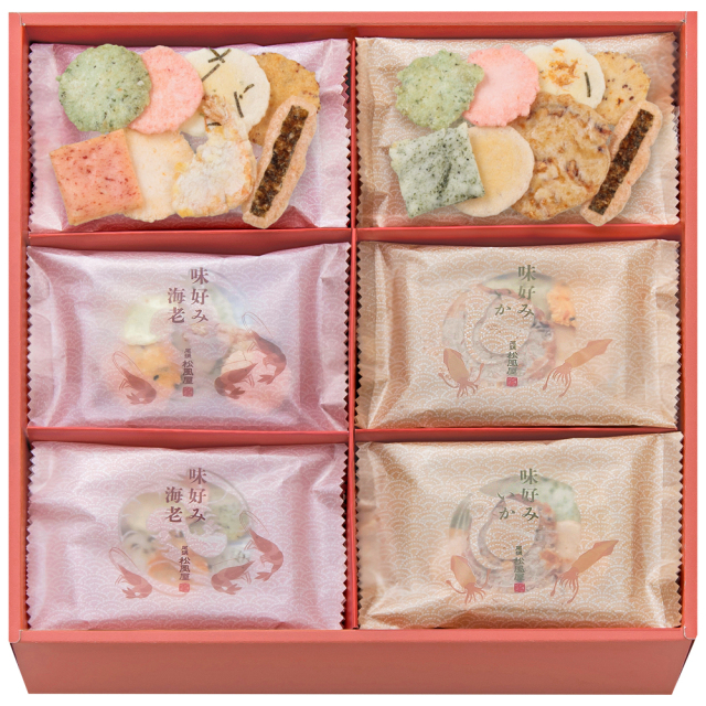 【尾張松風屋】味好み　海の幸（C01-548）