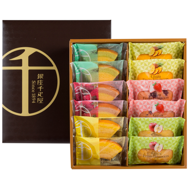 【銀座千疋屋】銀座フルーツガトー（C03-249）（N131-49）
