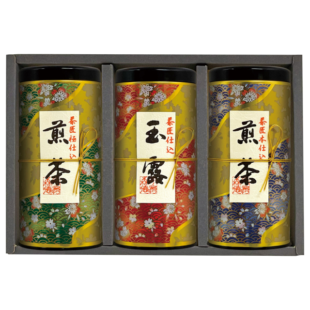 【かおりちゃん緑茶】宇治森徳　茶匠仕込　流香（C08-384）