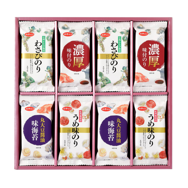 【白子】味のり詰合せ（C12-630）