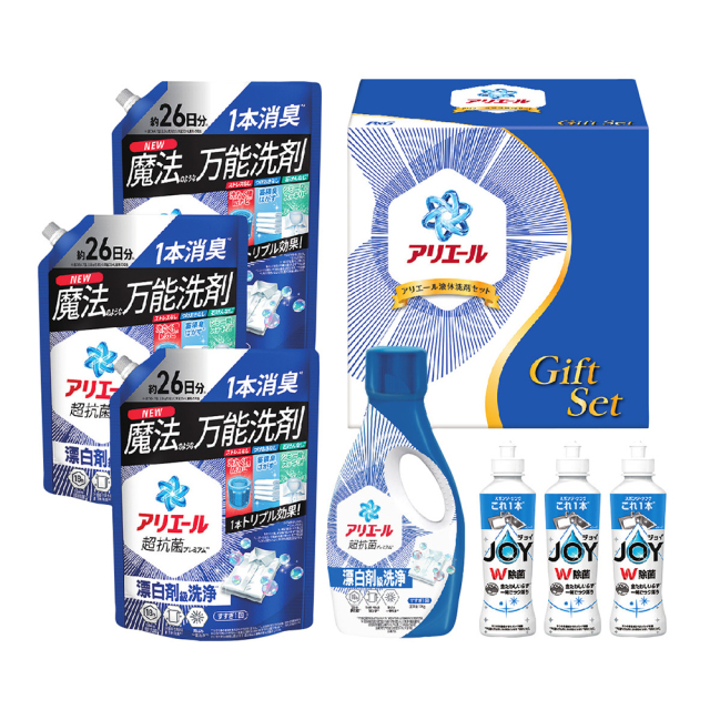 P&G【アリエール】液体洗剤セット（C25-418）