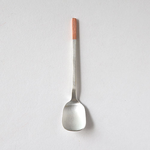 純銅銀仕上 クリームスプーン｜工房アイザワ