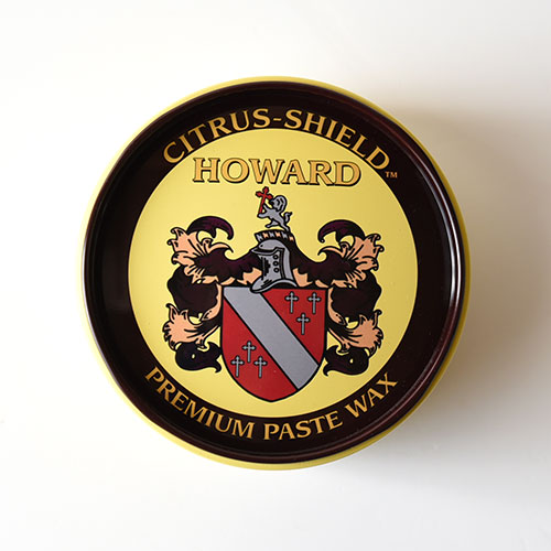 シトラスシールド プレミアムペーストワックス(ナチュラル)/HOWARD