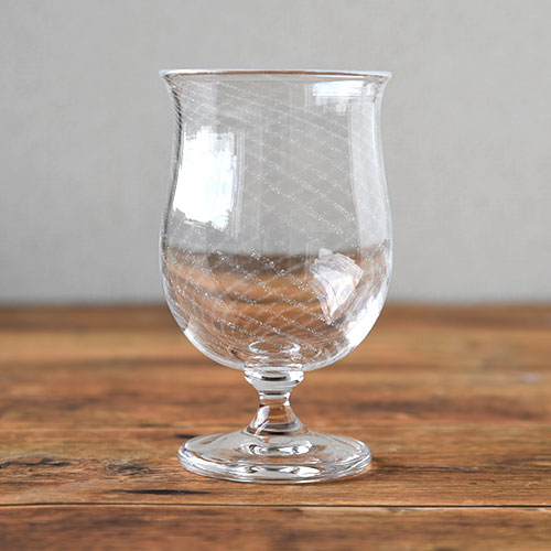 白泡ライン ビアグラス／小林 亮二