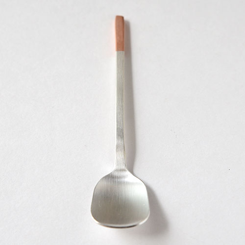 純銅銀仕上 クリームスプーン｜工房アイザワ