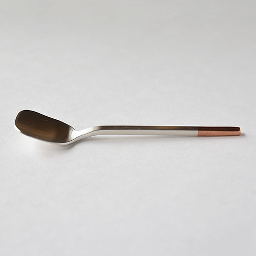 純銅銀仕上 クリームスプーン｜工房アイザワ