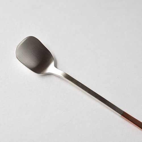 純銅銀仕上 クリームスプーン｜工房アイザワ