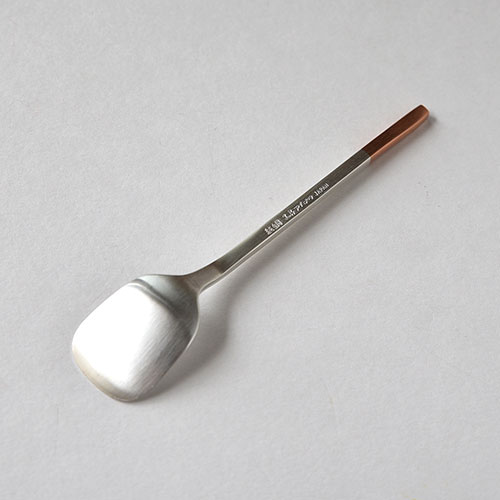 純銅銀仕上 クリームスプーン｜工房アイザワ