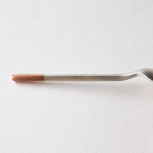 純銅銀仕上 クリームスプーン｜工房アイザワ