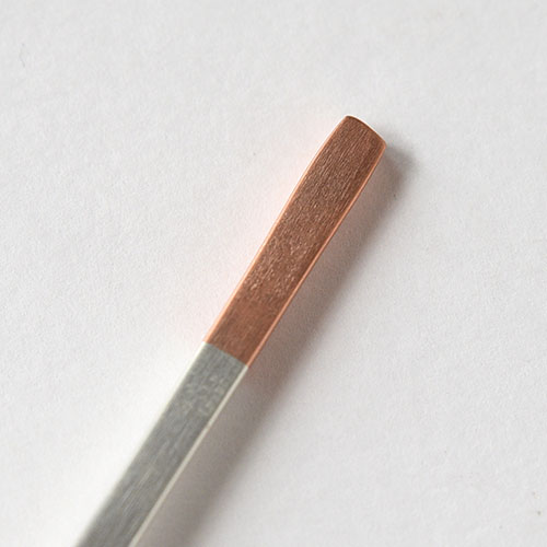 純銅銀仕上 クリームスプーン｜工房アイザワ