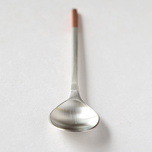 純銅銀仕上 シュガースプーン｜工房アイザワ