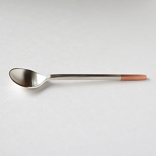 純銅銀仕上 シュガースプーン｜工房アイザワ