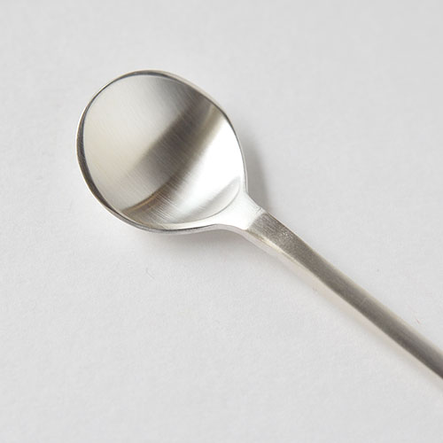 純銅銀仕上 シュガースプーン｜工房アイザワ