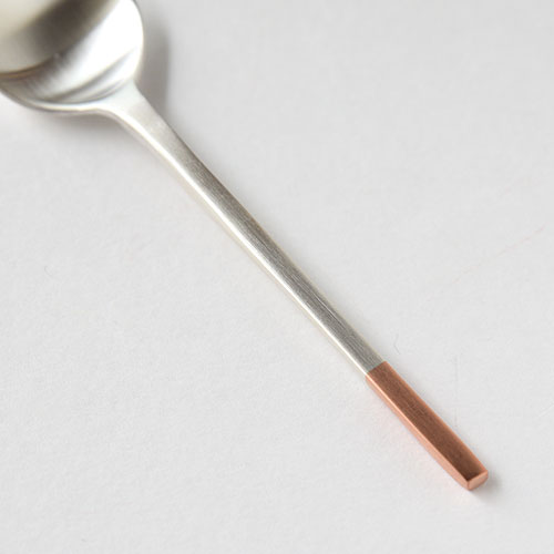純銅銀仕上 シュガースプーン｜工房アイザワ
