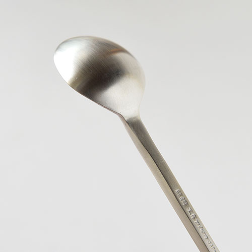 純銅銀仕上 シュガースプーン｜工房アイザワ