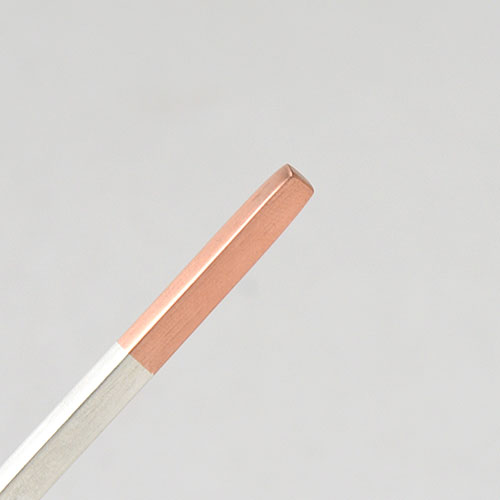 純銅銀仕上 シュガースプーン｜工房アイザワ