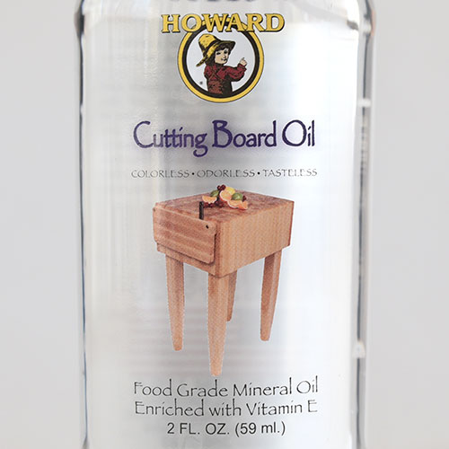 カッティングボードオイル(59ml)／HOWARD