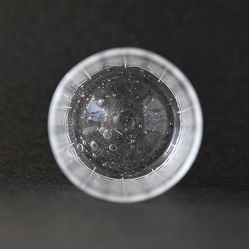 Nostalgia 泡入りストレートグラス・葉もよう／金津 沙矢香