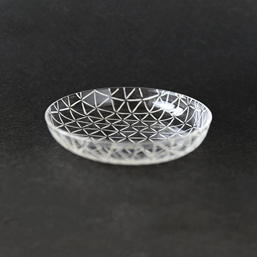 Nostalgia 小皿・三角／金津 沙矢香