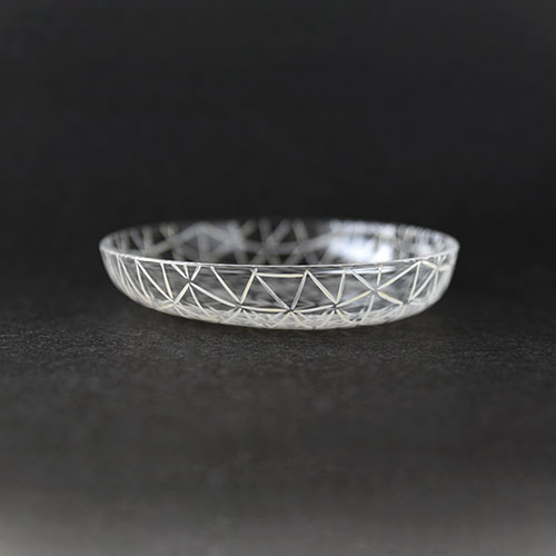 Nostalgia 小皿・三角／金津 沙矢香