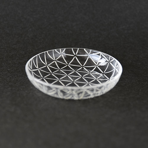 Nostalgia 豆皿・三角／金津 沙矢香｜手しごと雑貨のお店 LienTe