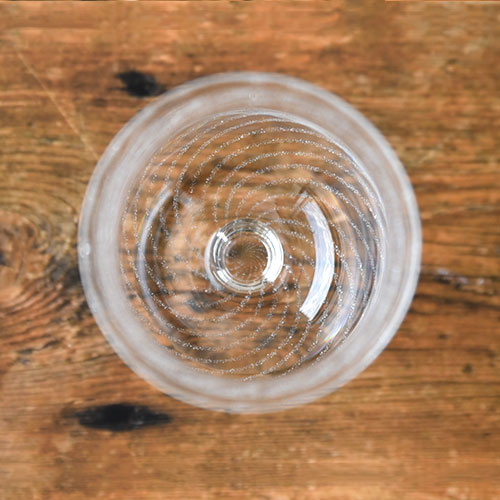 白泡ライン ビアグラス／小林 亮二