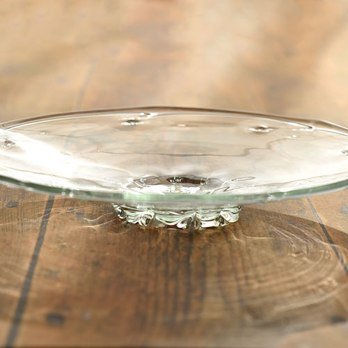 花のお皿／小林 亮二