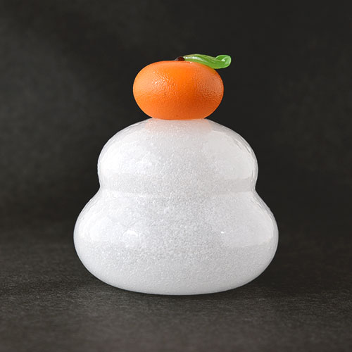 鏡餅【ガラス】／小林 亮二