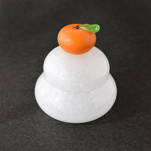 鏡餅【ガラス】／小林 亮二