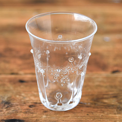 雫のグラス (クリア)／小林 亮二