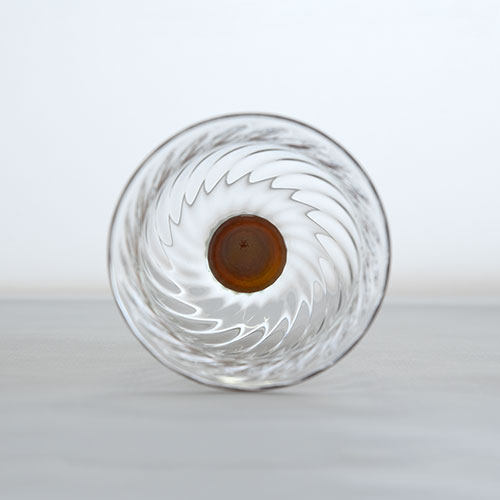 ワイングラス (ライトグリーン)／小林 亮二