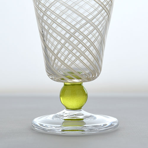 ワイングラス (ミント)／小林 亮二
