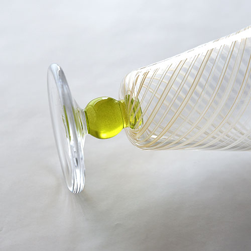 ワイングラス (ミント)／小林 亮二