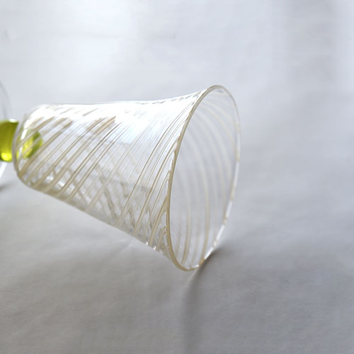 ワイングラス (ミント)／小林 亮二