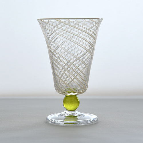 ワイングラス (ミント)／小林 亮二