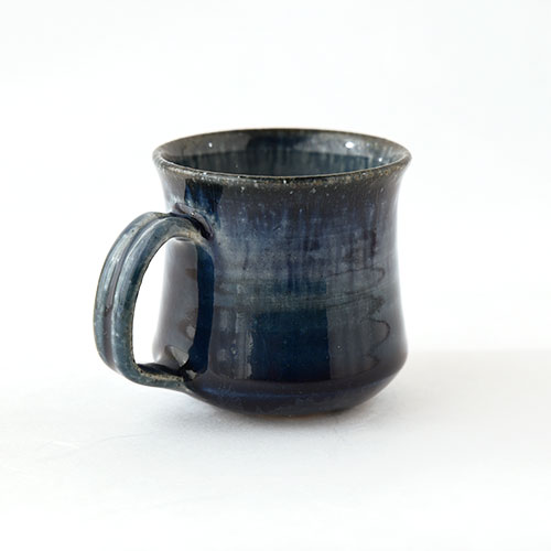 デミタスカップソーサ陶器 ONEST デミタスカップ&ソーサー 紺マット | 白山陶器直営