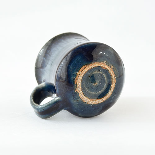 青彩 デミタスカップ&ソーサー／亀井 紀子(陶工房 もちの木)