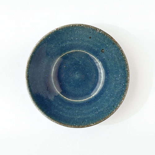 青彩 デミタスカップ&ソーサー／亀井 紀子(陶工房 もちの木)