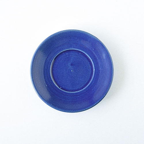 デミカップ&ソーサー【陶器・インディゴブルー】／森永 淳俊