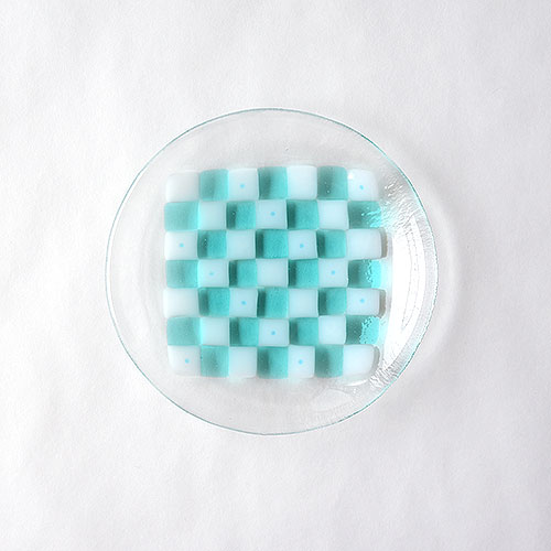 colorful plate・lattice／吉田成美
